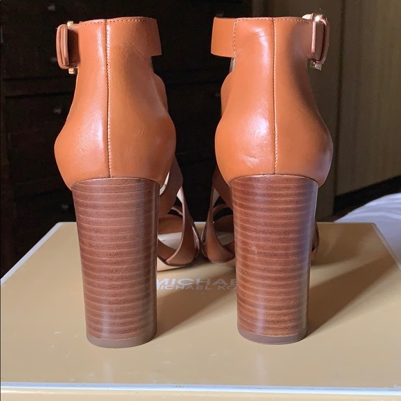 Michael Kors • ANya Open Toe Heel main image 5